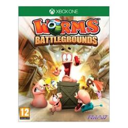 Worms Battlegrounds [XBOX ONE] - BAZÁR (použitý tovar)