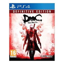 DmC: Devil May Cry (Definitive Edition) [PS4] - BAZÁR (použitý tovar)