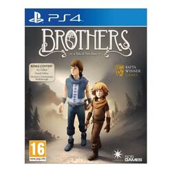 Brothers: A Tale of Two Sons [PS4] - BAZÁR (použitý tovar)