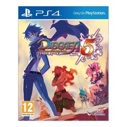 Disgaea 5: Alliance of Vengeance [PS4] - BAZÁR (použitý tovar)