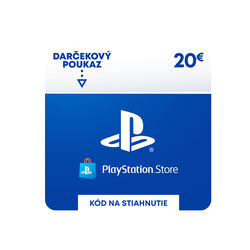 PlayStation Store - darčekový poukaz 20€