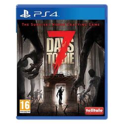 7 Days to Die [PS4] - BAZÁR (použitý tovar)