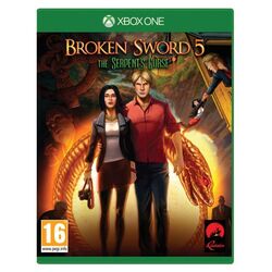 Broken Sword 5: The Serpent’s Curse [XBOX ONE] - BAZÁR (použitý tovar)