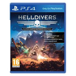 Helldivers (Super-Earth Ultimate Edition) [PS4] - BAZÁR (použitý tovar)