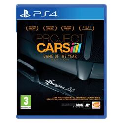 Project CARS (Game of the Year Edition) [PS4] - BAZÁR (použitý tovar)