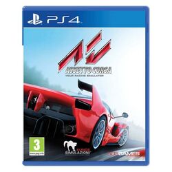 Assetto Corsa [PS4] - BAZÁR (použitý tovar)