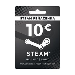 Steam Gift Card 10 €