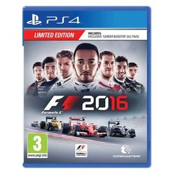 Formula 1 2016 (Limited Edition) [PS4] - BAZÁR (použitý tovar)