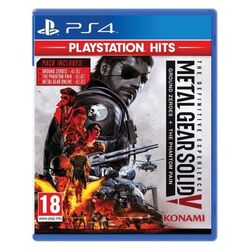 Metal Gear Solid 5: Ground Zeroes + Metal Gear Solid 5: The Phantom Pain (The Definitive Experience) (PS4)