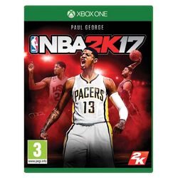 NBA 2K17 [XBOX ONE] - BAZÁR (použitý tovar)