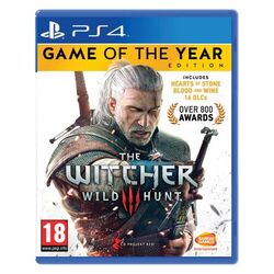 The Witcher 3: Wild Hunt (Game of the Year Edition) (PS4)
