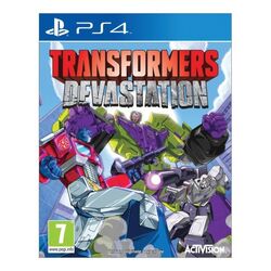 Transformers: Devastation [PS4] - BAZÁR (použitý tovar)