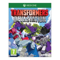 Transformers: Devastation [XBOX ONE] - BAZÁR (použitý tovar)