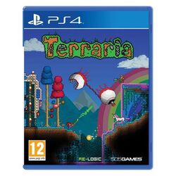 Terraria [PS4] - BAZÁR (použitý tovar)