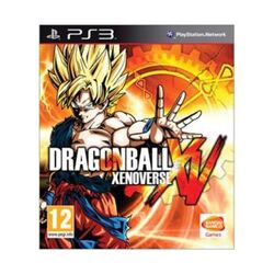 Dragon Ball: Xenoverse [PS3] - BAZÁR (použitý tovar)