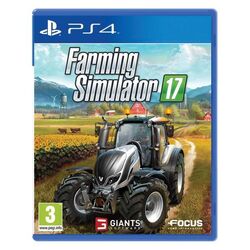 Farming Simulator 17 [PS4] - BAZÁR (použitý tovar)
