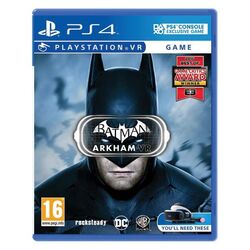 Batman: Arkham VR [PS4] - BAZÁR (použitý tovar)