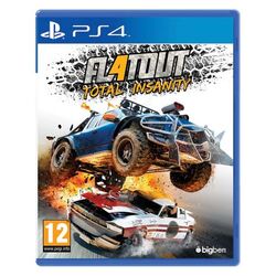 FlatOut 4: Total Insanity [PS4] - BAZÁR (použitý tovar)