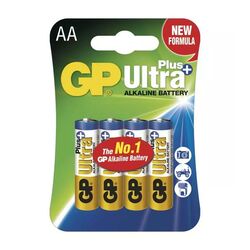 GP alkalická batéria ULTRA PLUS AA (LR6) 4BL | pgs.sk