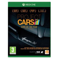 Project CARS (Game of the Year Edition) [XBOX ONE] - BAZÁR (použitý tovar)
