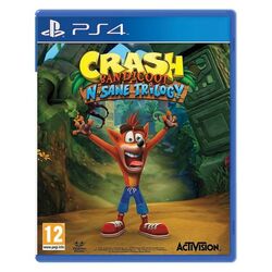 Crash Bandicoot N.Sane Trilogy [PS4] - BAZÁR (použitý tovar)