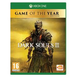 Dark Souls 3 (The Fire Fades Edition) [XBOX ONE] - BAZÁR (použitý tovar)