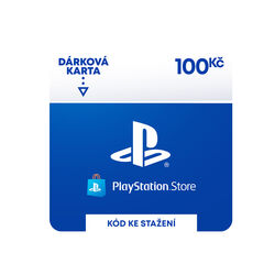 PlayStation Store - darčekový poukaz 100 Kč