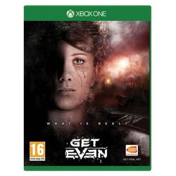 Get Even [XBOX ONE] - BAZÁR (použitý tovar)