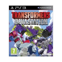 Transformers: Devastation [PS3] - BAZÁR (použitý tovar)
