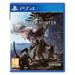 Monster Hunter World (PS4)