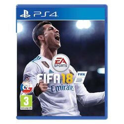 FIFA 18 CZ [PS4] - BAZÁR (použitý tovar)