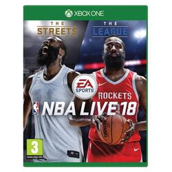 NBA Live 18 [XBOX ONE] - BAZÁR (použitý tovar)