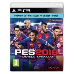 PES 2018: Pro Evolution Soccer [PS3] - BAZÁR (použitý tovar)