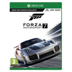Forza Motorsport 7 [XBOX ONE] - BAZÁR (použitý tovar)
