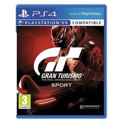 Gran Turismo Sport CZ [PS4] - BAZÁR (použitý tovar)