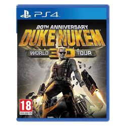 Duke Nukem 3D (20th Anniversary World Tour) [PS4] - BAZÁR (použitý tovar)