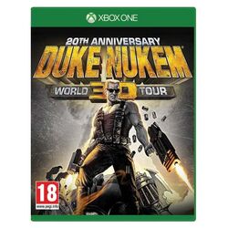 Duke Nukem 3D (20th Anniversary World Tour) [XBOX ONE] - BAZÁR (použitý tovar)