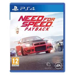 Need for Speed: Payback [PS4] - BAZÁR (použitý tovar)