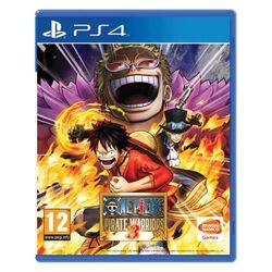 One Piece: Pirate Warriors 3 [PS4] - BAZÁR (použitý tovar)
