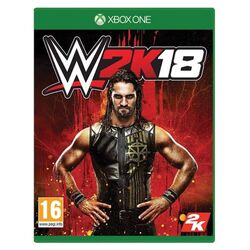 WWE 2K18 [XBOX ONE] - BAZÁR (použitý tovar)