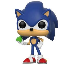 POP! Games: Sonic with Emerald (Sonic The Hedgehog) foto