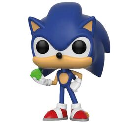 POP! Games: Sonic with Emerald (Sonic The Hedgehog)