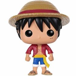 POP! Animation: Monkey D. Luffy (One Piece) foto