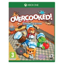Overcooked [XBOX ONE] - BAZÁR (použitý tovar)