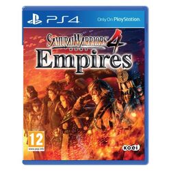 Samurai Warriors 4: Empires [PS4] - BAZÁR (použitý tovar)
