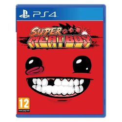 Super Meat Boy [PS4] - BAZÁR (použitý tovar)