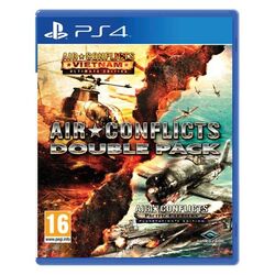 Air Conflicts: Vietnam (Ultimate Edition) + Air Conflicts: Pacific Carriers (PlayStation 4 Edition) (Double Pack) [PS4]