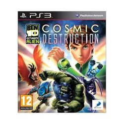 Ben 10 Ultimate Alien: Cosmic Destruction [PS3] - BAZÁR (použitý tovar)