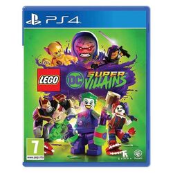 LEGO DC Super-Villains (PS4)