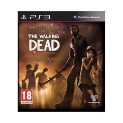 The Walking Dead: The Complete First Season (Game of the Year Edition) [PS3] - BAZÁR (použitý tovar)